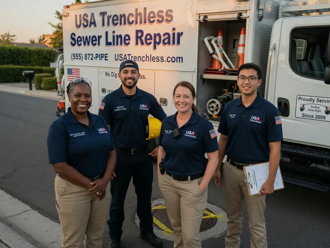 Sewer Line Repair company in Covington, LA